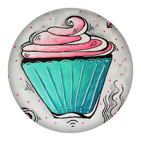 24 Sugary Sweet Round Wall Art